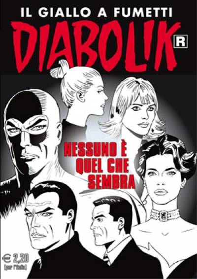 Fumetto Diabolik -  2013