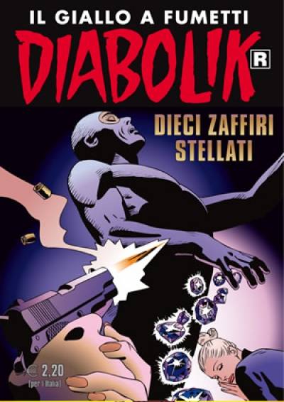 Fumetto Diabolik -  2013