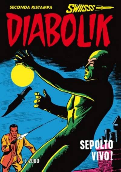Fumetto Diabolik -  1995