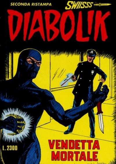 Fumetto Diabolik -  1996