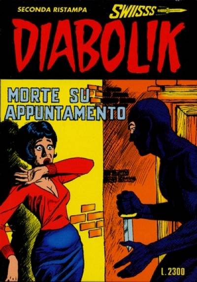 Fumetto Diabolik -  1996