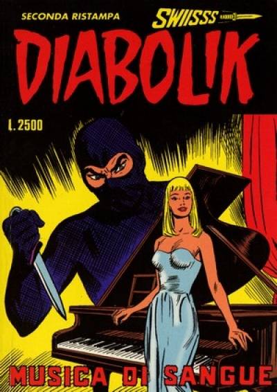 Fumetto Diabolik -  1998