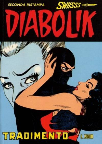 Fumetto Diabolik -  1998