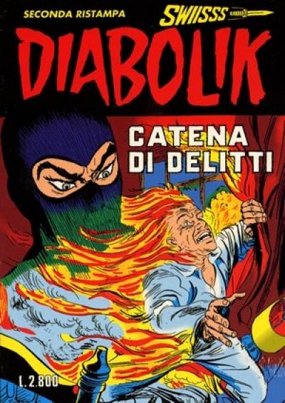 Fumetto Diabolik -  1998