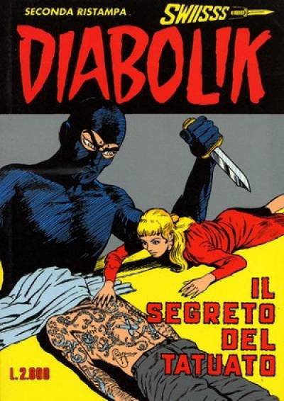 Fumetto Diabolik -  1998