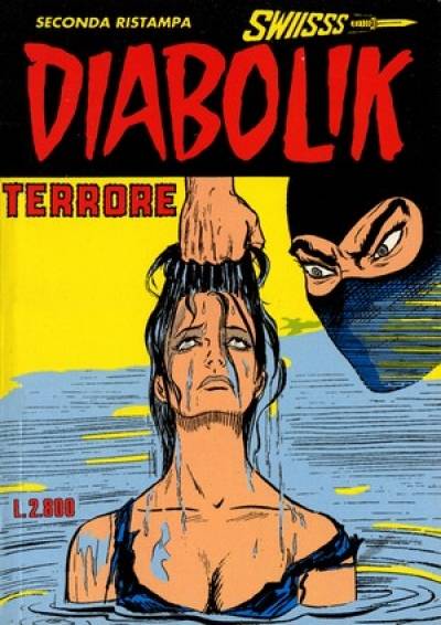 Fumetto Diabolik -  1998
