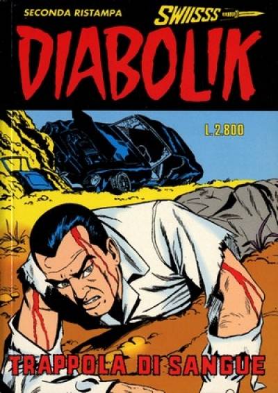 Fumetto Diabolik -  1998