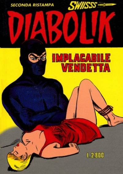 Fumetto Diabolik -  1999