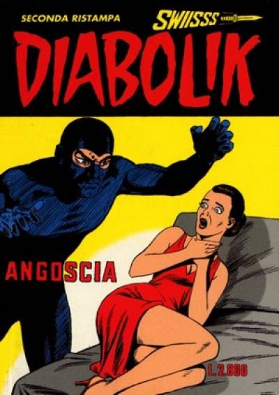 Fumetto Diabolik -  1999