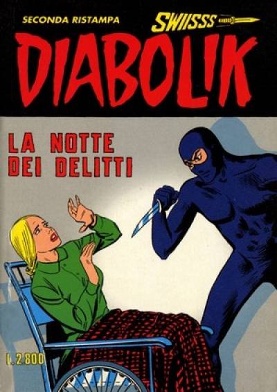 Fumetto Diabolik -  1999