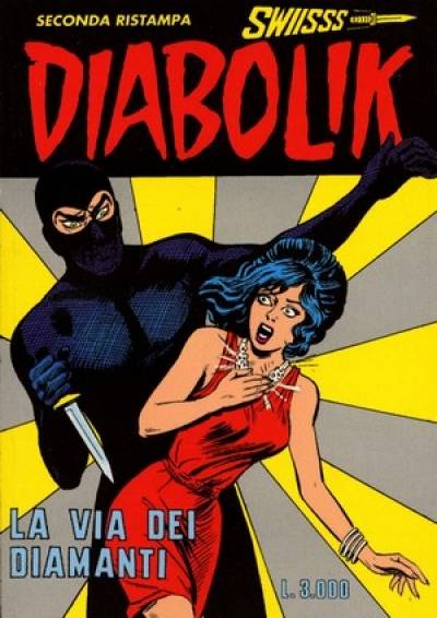 Fumetto Diabolik -  1999