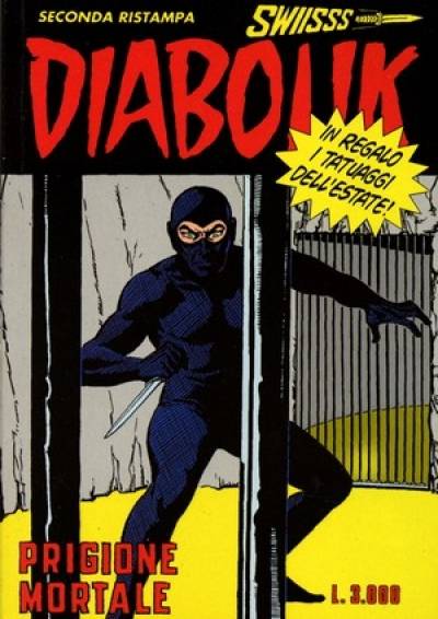 Fumetto Diabolik -  1999