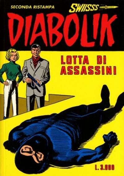 Fumetto Diabolik -  1999
