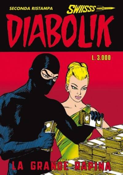 Fumetto Diabolik -  1999