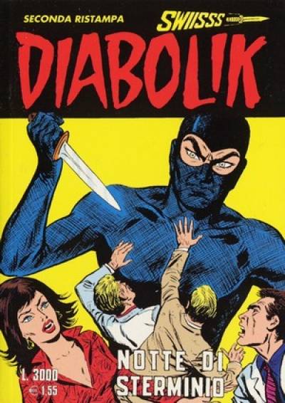 Fumetto Diabolik -  2000
