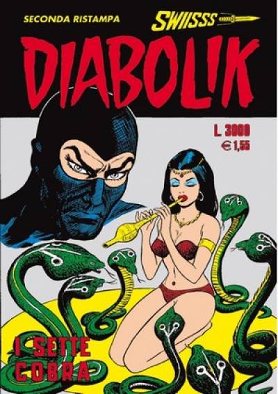 Fumetto Diabolik -  2000