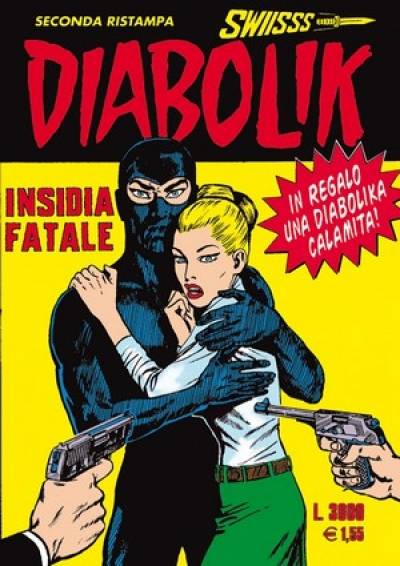 Fumetto Diabolik -  2000