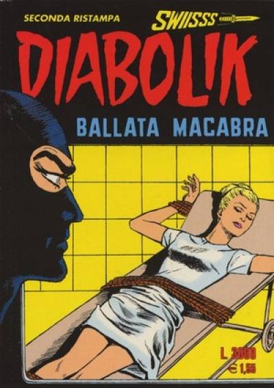 Fumetto Diabolik -  2000