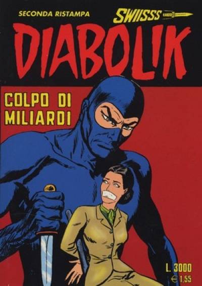 Fumetto Diabolik -  2000