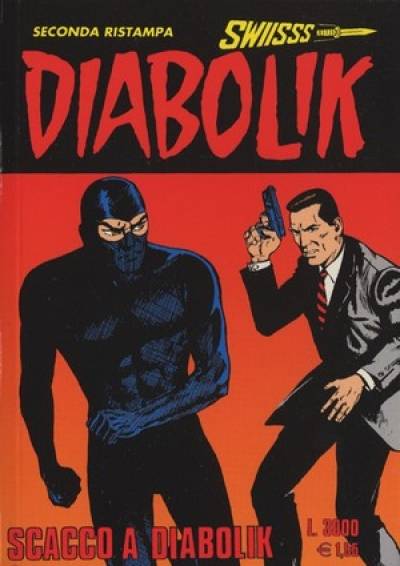 Fumetto Diabolik -  2001