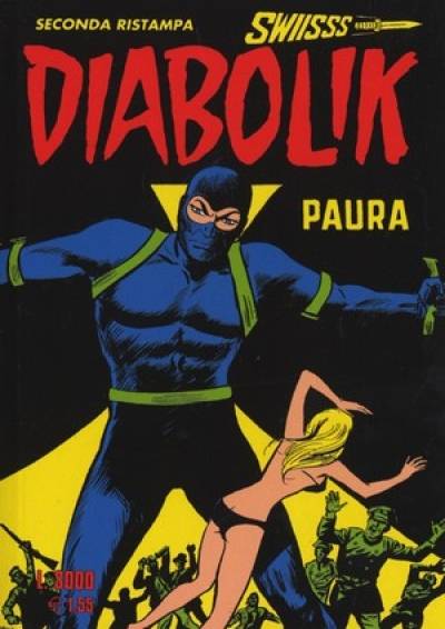 Fumetto Diabolik -  2001