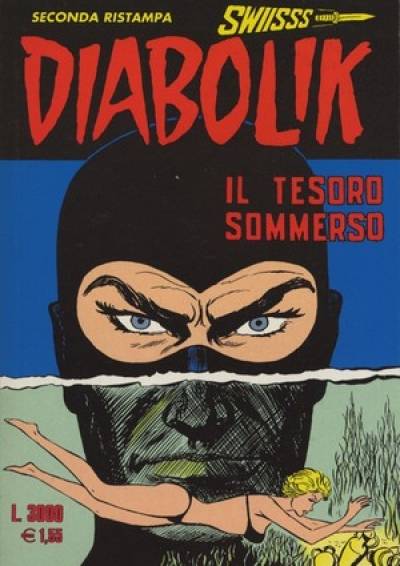 Fumetto Diabolik -  2001