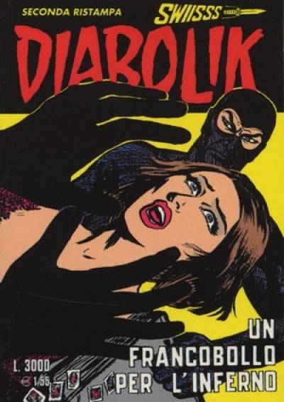 Fumetto Diabolik -  2001