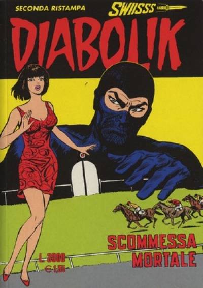Fumetto Diabolik -  2001