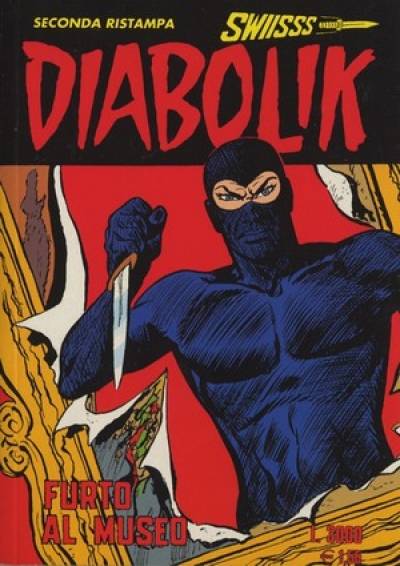 Fumetto Diabolik -  2001