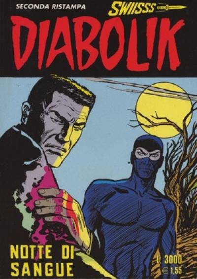 Fumetto Diabolik -  2001
