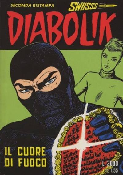 Fumetto Diabolik -  2001
