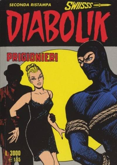 Fumetto Diabolik -  2001