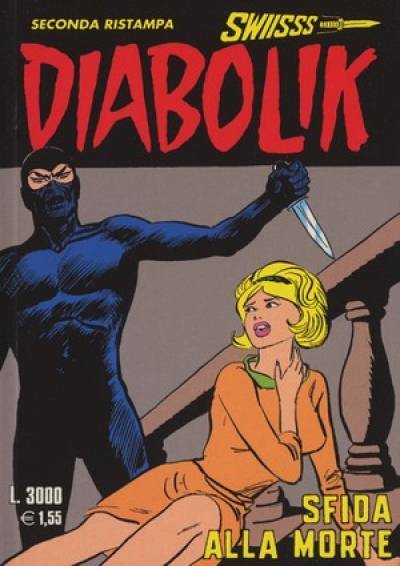 Fumetto Diabolik -  2001