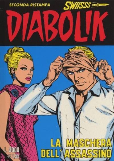 Fumetto Diabolik -  2001