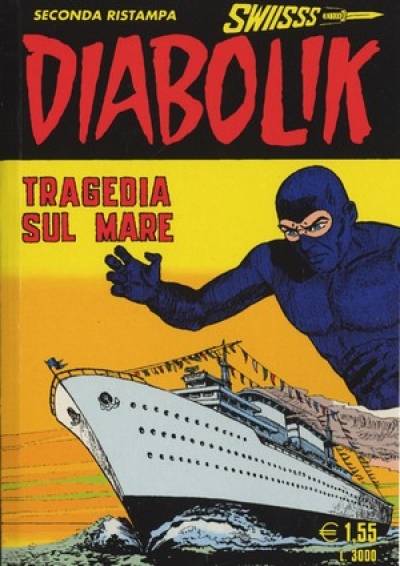 Fumetto Diabolik -  2002