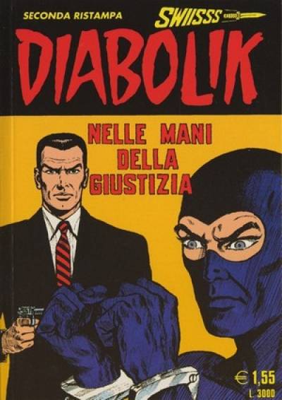 Fumetto Diabolik -  2002