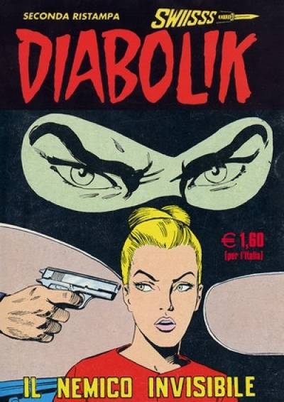 Fumetto Diabolik -  2002