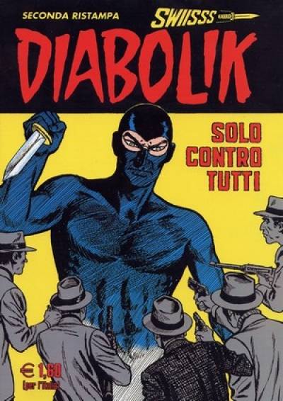 Fumetto Diabolik -  2002