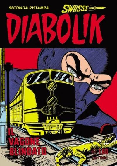 Fumetto Diabolik -  2002