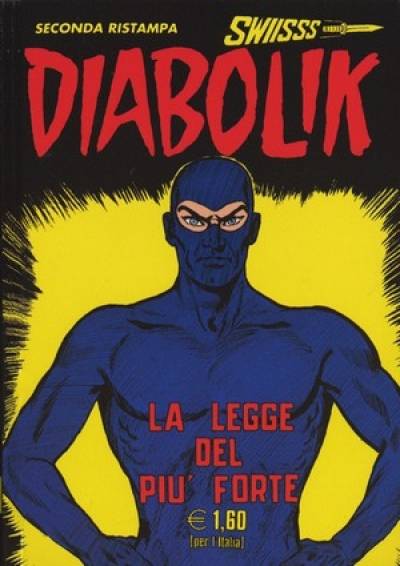 Fumetto Diabolik -  2002