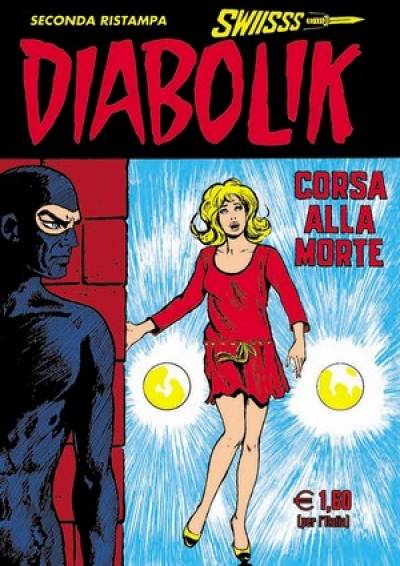 Fumetto Diabolik -  2002