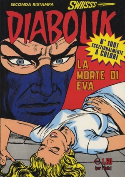 Fumetto Diabolik -  2002