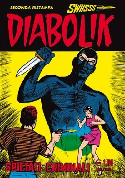 Fumetto Diabolik -  2002