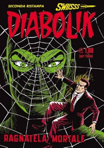 Fumetto Diabolik -  2002