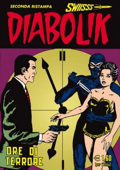 Fumetto Diabolik -  2002