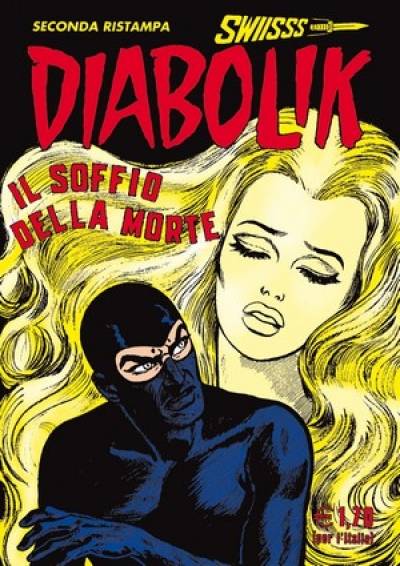 Fumetto Diabolik -  2003