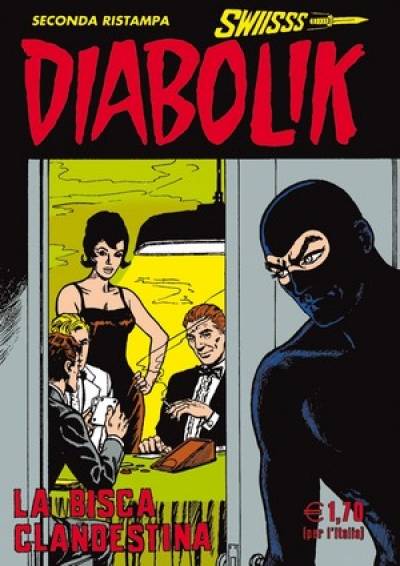 Fumetto Diabolik -  2003