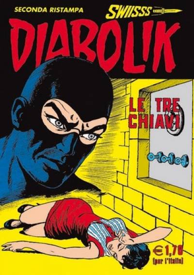 Fumetto Diabolik -  2004