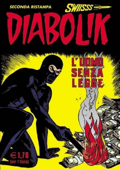 Fumetto Diabolik -  2004