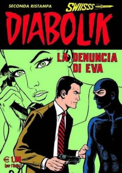 Fumetto Diabolik -  2006